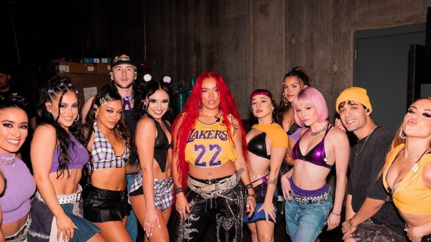 La creatividad sobra en los looks