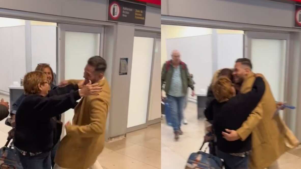 El "hijo" equivocado reaccionó de forma inesperada también