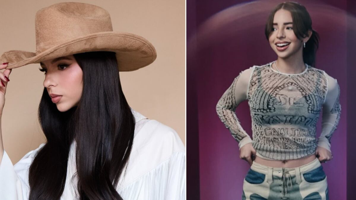 Ángela Aguilar look