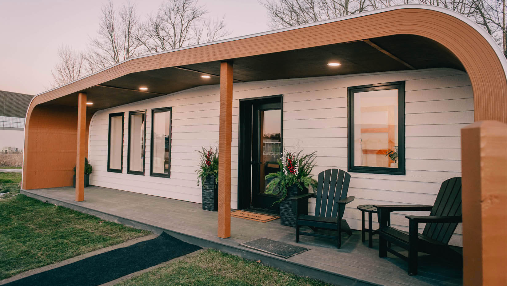 Casa sustentable impresa en 3D