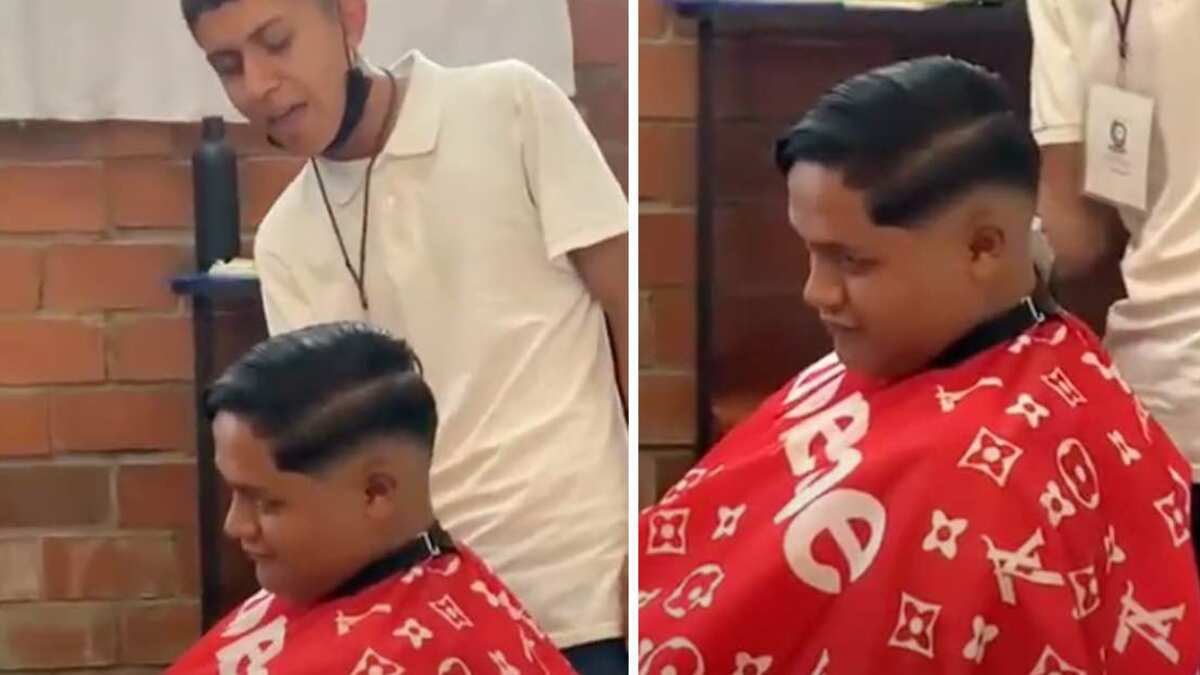 Esta escena se hizo viral en redes sociales