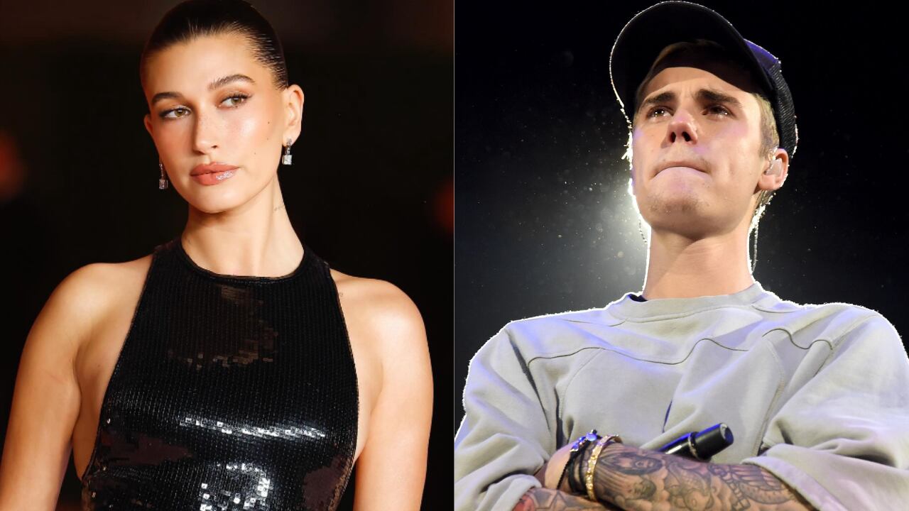 Hailey y Justin Bieber