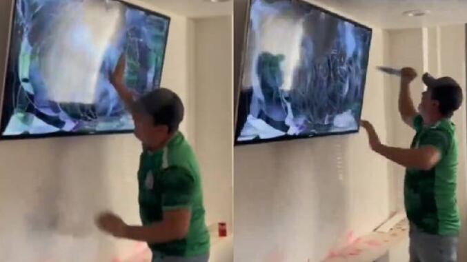 Rompió su televisor por su ídolo Vinícius no ganó el Balón de Oro 2024