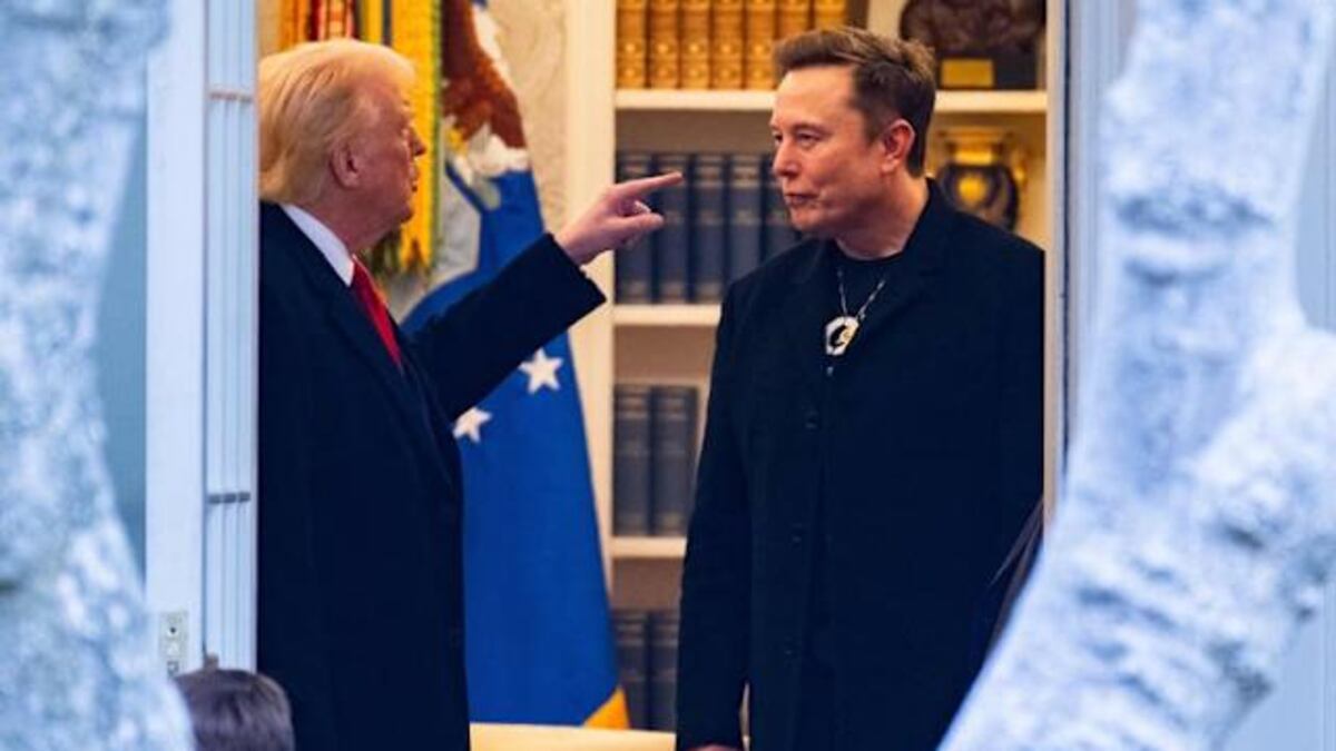 Could Donald Trump deport Elon Musk? These are his new powers – Metro