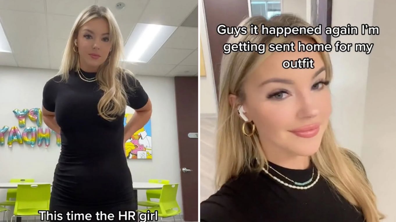 Modelo de OnlyFans denuncia que en su trabajo la regresan a su casa por su ropa atrevida.