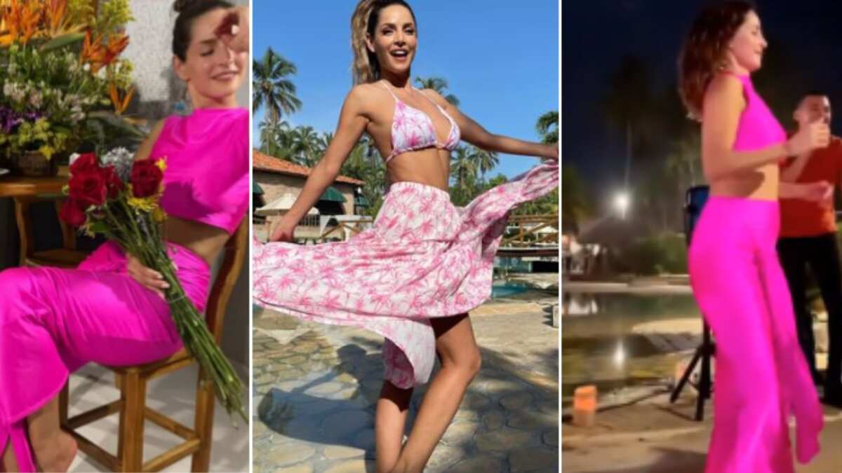 Carmen Villalobos aumenta rumores de divorcio al celebrar su cumpleaños sin Sebastián