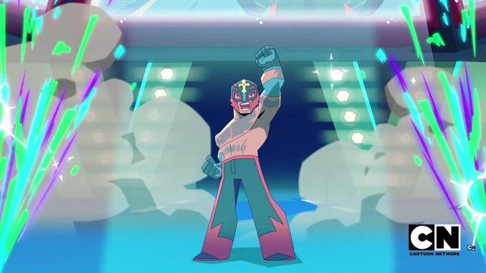 El luchador tendrá su serie animada.