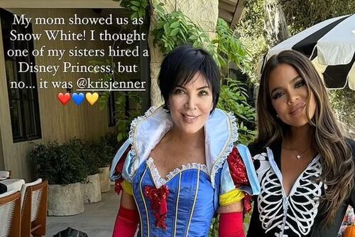 Así fue la fiesta de Halloween de Khloé Kardashian para los hijos de las Kardashian y Jenner