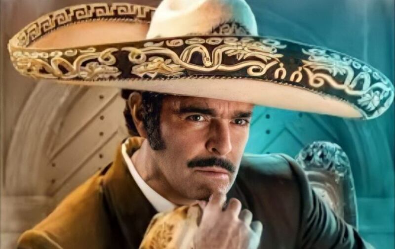Pablo Montero en "El último Rey"