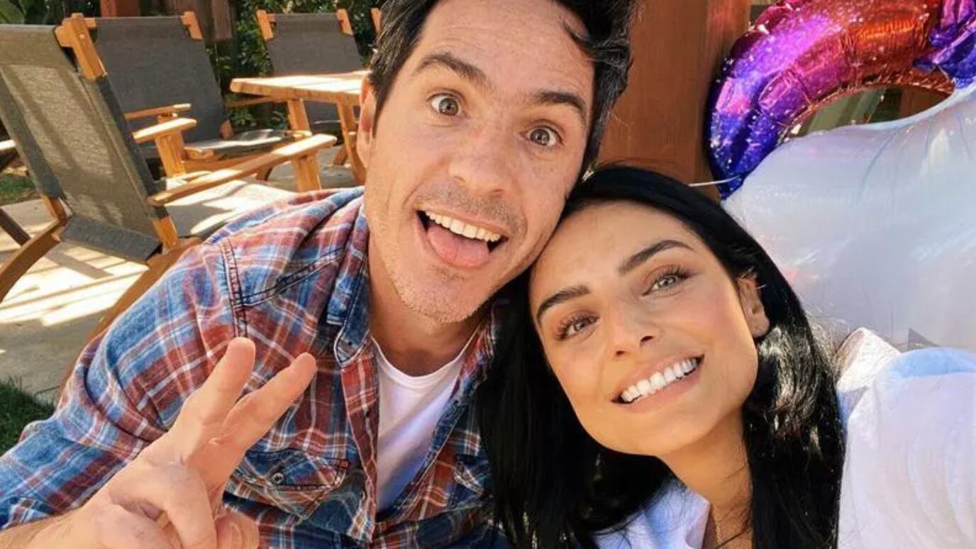 Estuvieron casados un par de años