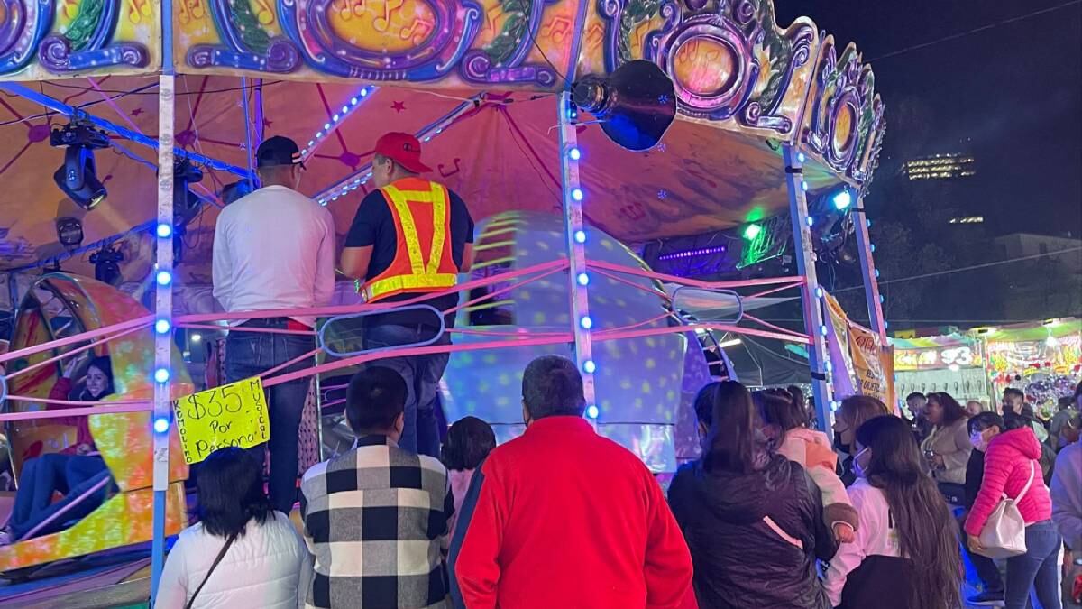 Los usuarios exigen mayor mantenimiento y seguridad en estas ferias