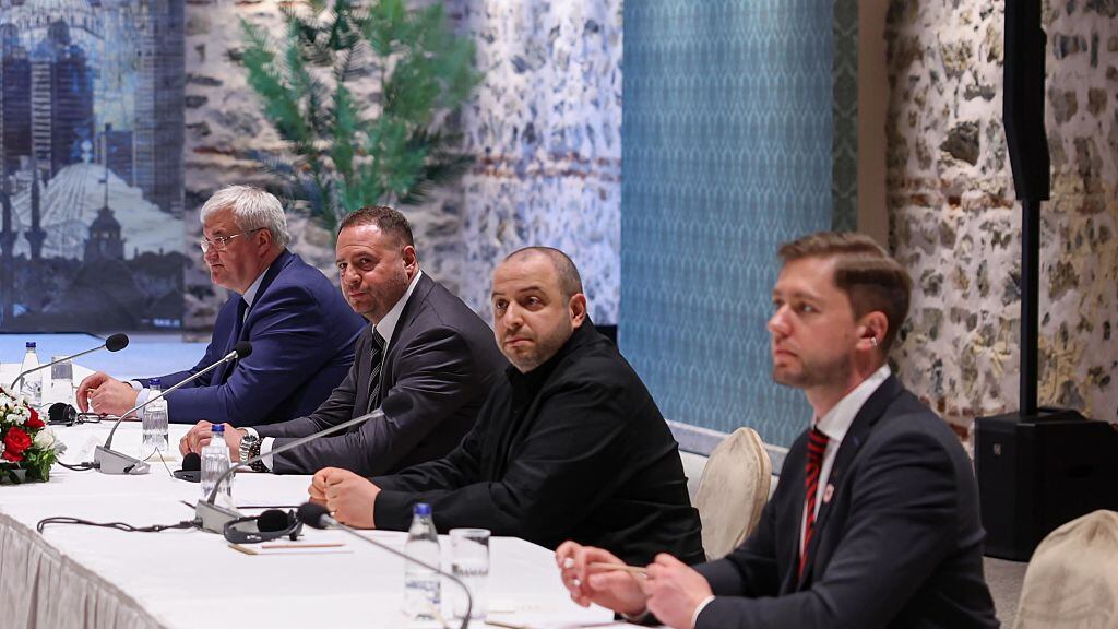 Negociaciones Ucrania y Rusia