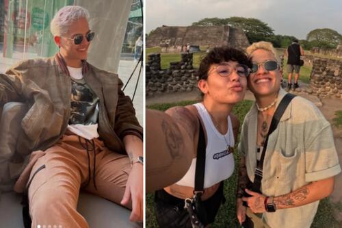 “When she was heterosexual”: this is how Dr. Laura Salazar looked with long hair before her transformation