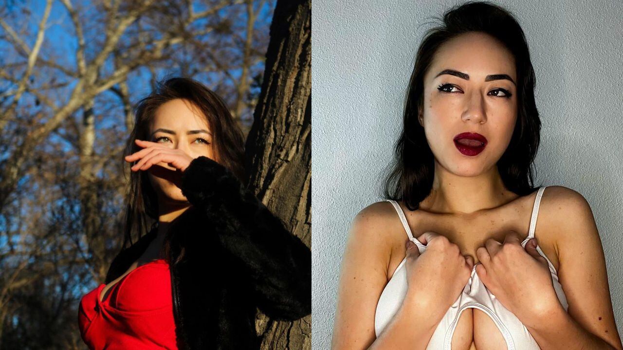 Sofía Coste es una modelo de OnlyFans que también da clases, y brinda sus experiencias en TikTok.