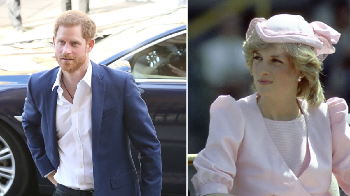 Príncipe Harry / Lady Di