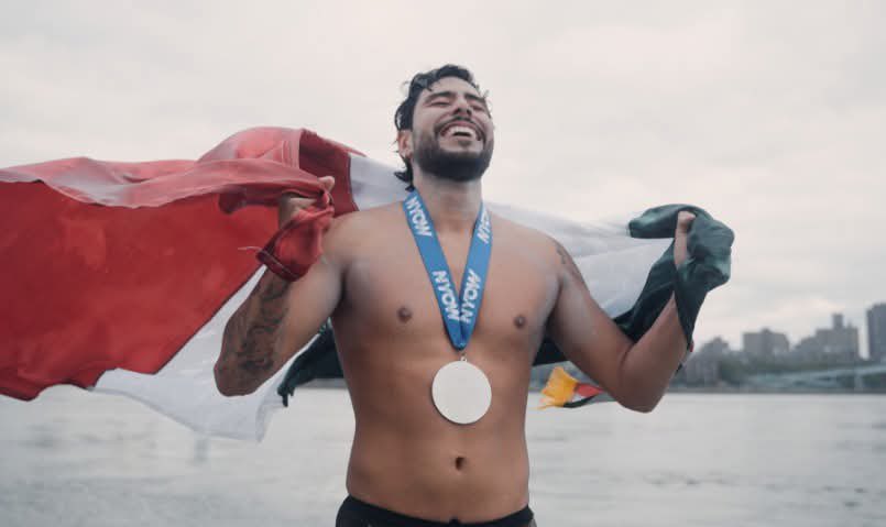 David Olvera impuso un nuevo récord.
