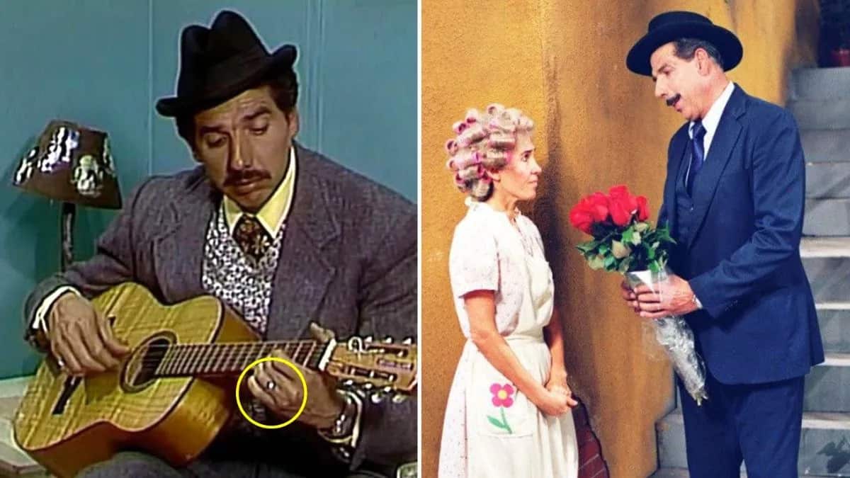 El Profesor Jirafales era uno de los personajes más entrañables del programa