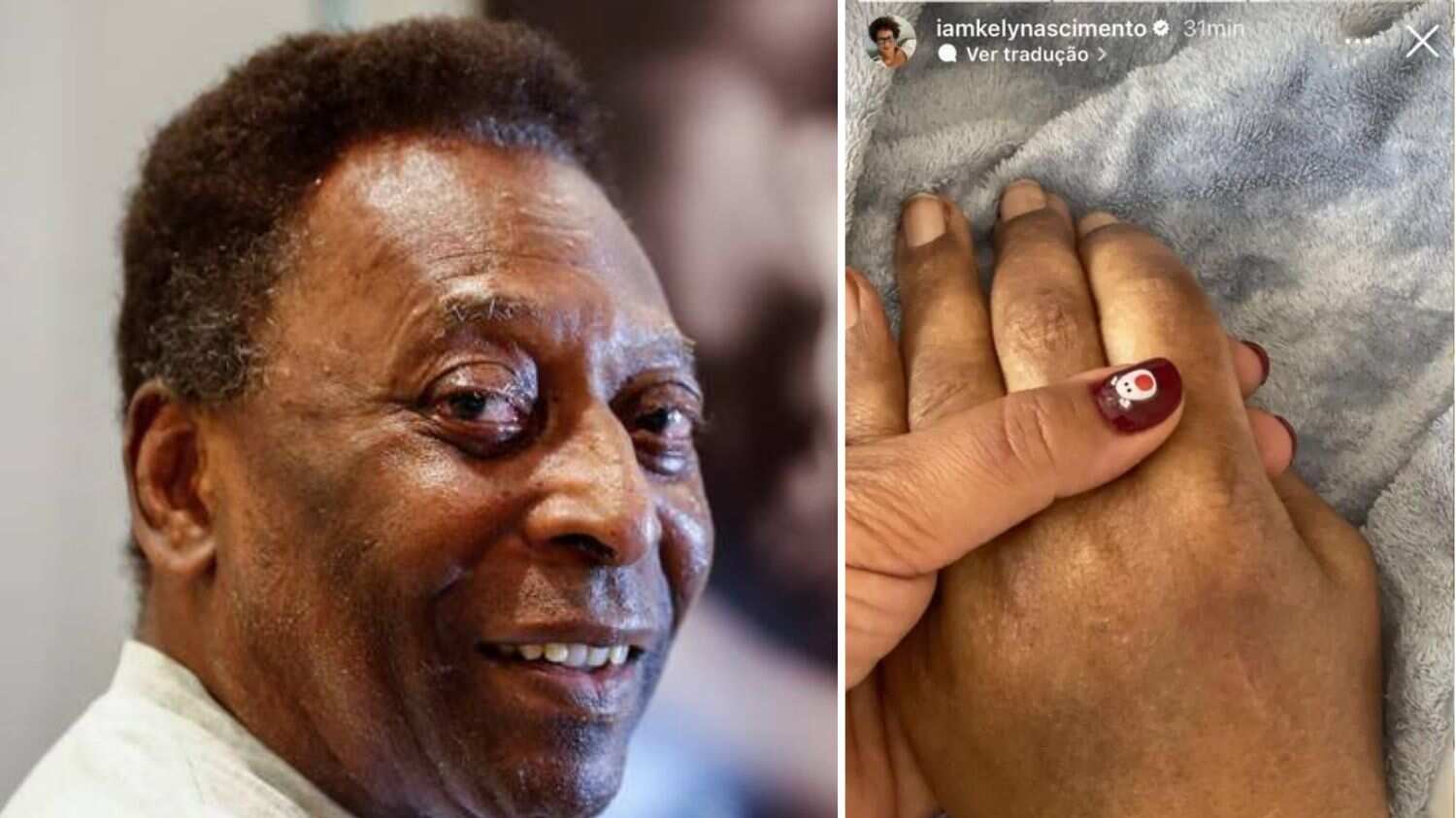 Ele segue sem previsão de alta