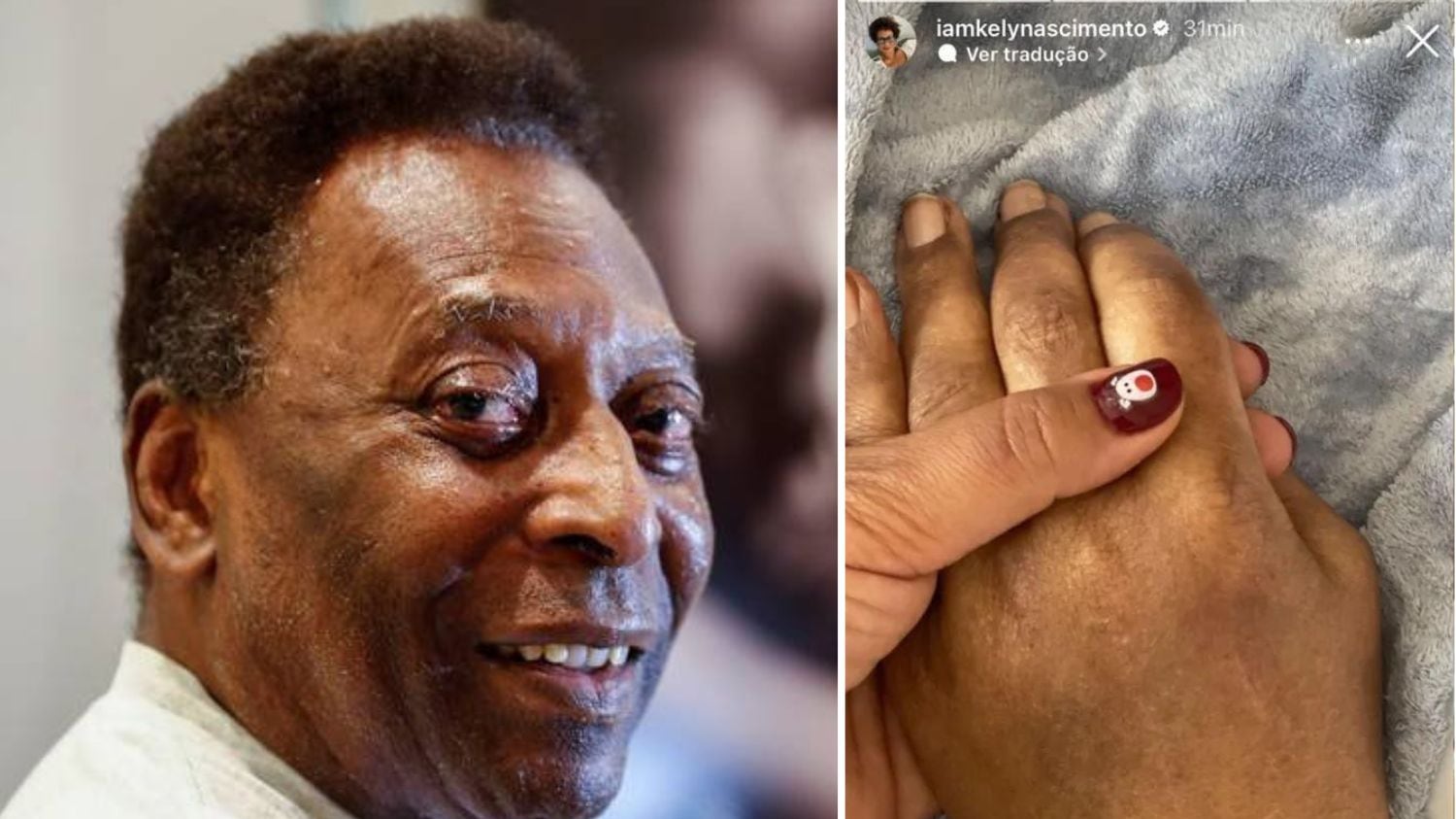 Ele segue sem previsão de alta