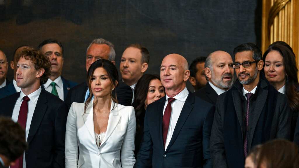 Inauguración de Donald Trump