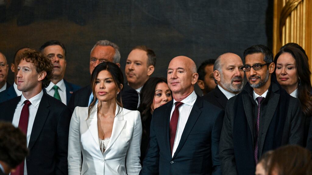 Inauguración de Donald Trump
