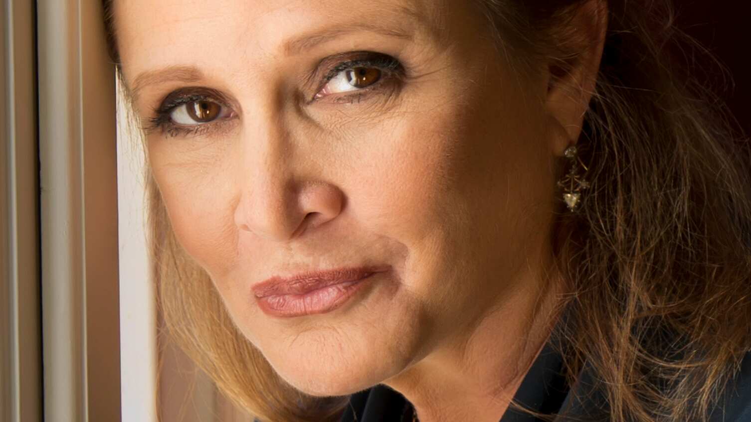 princesa leia carrie fisher