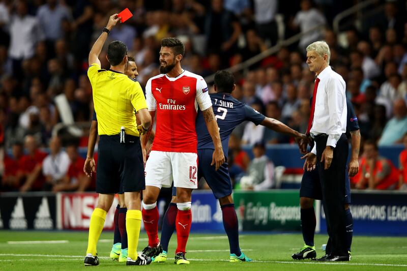 Conor McGregor Olivier Giroud