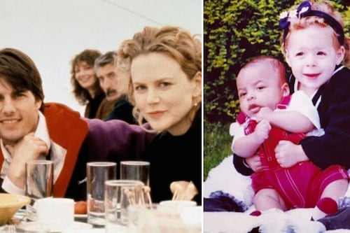 This is how the 2 children that Tom Cruise and Nicole Kidman adopted look: they don’t speak to the actress