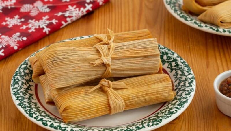 Tamales caseros | Foto: Referencial