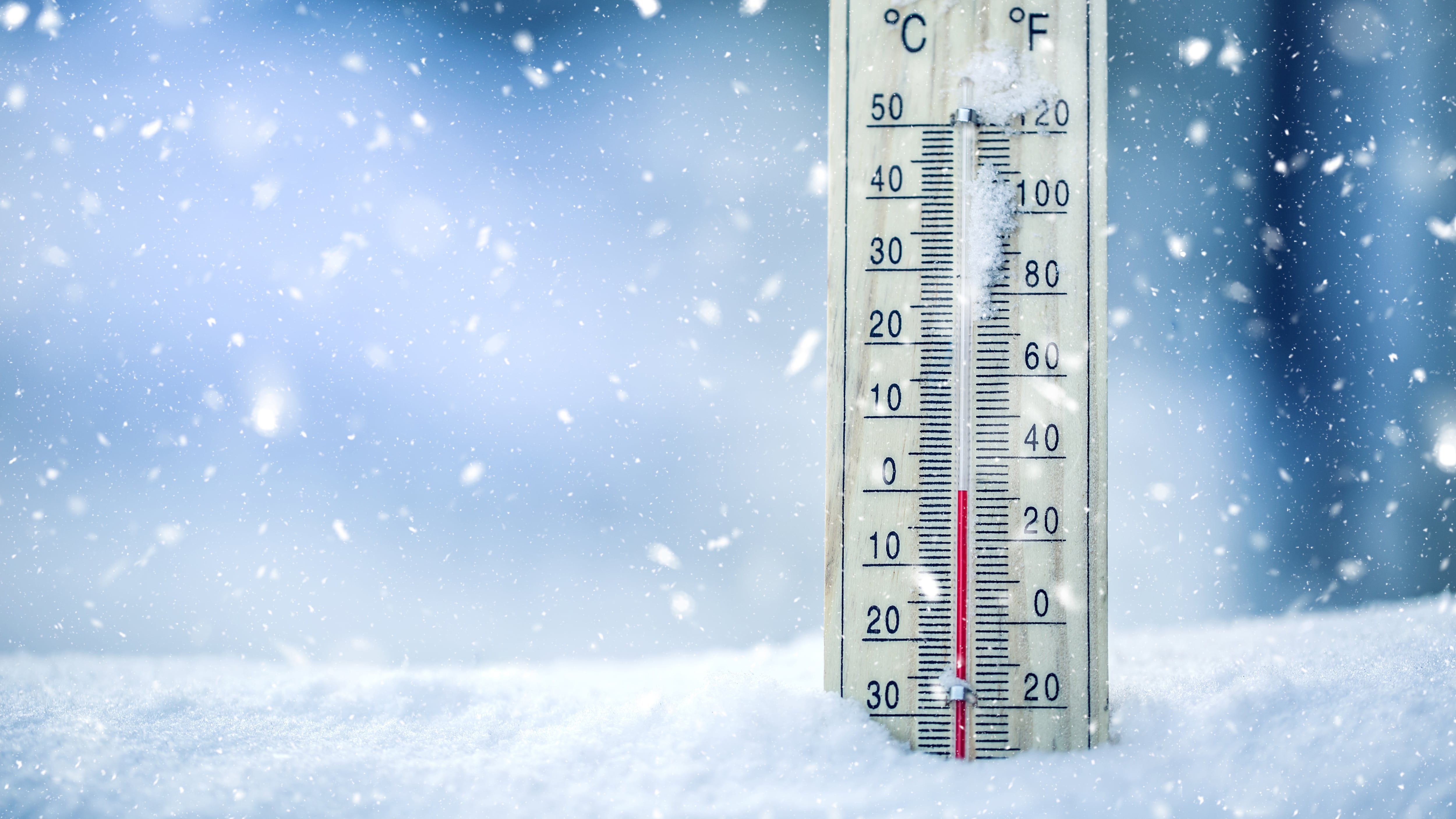 Se pronostica que martes y miércoles la temperatura descenderá a menos de cero grados.