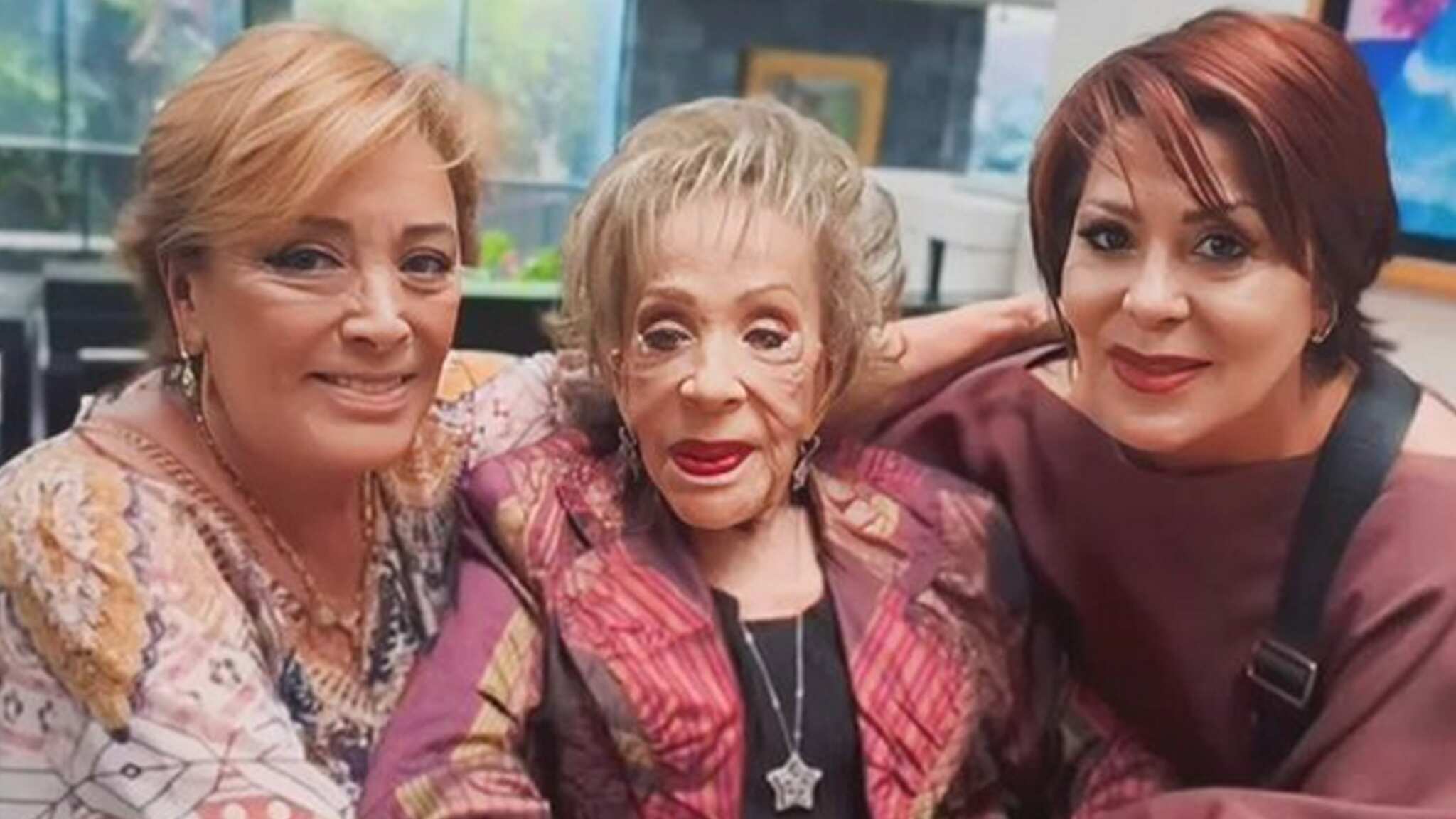 Compartió con su familia