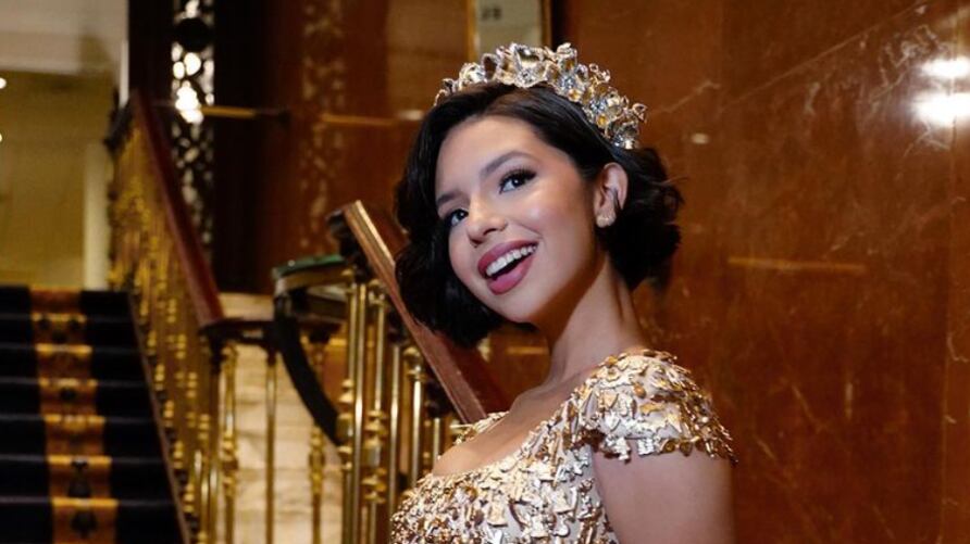 Ángela Aguilar fue una de las mejores vestidas de los "Premios Juventud 2022".