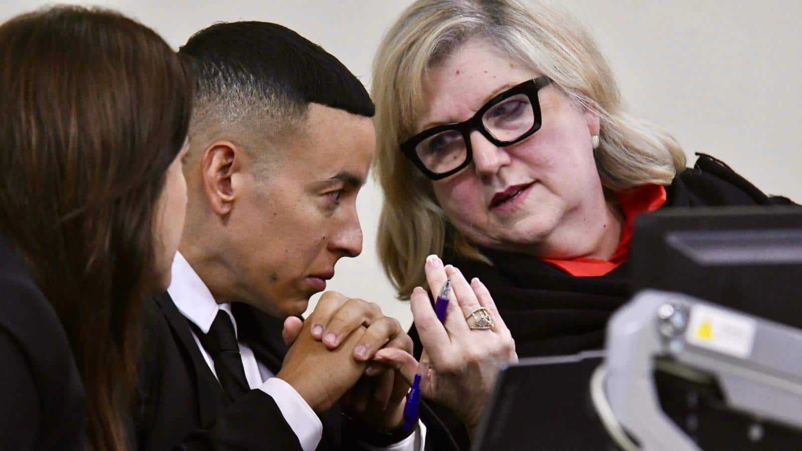 La vista del caso entre Daddy Yankee y Mireddys González