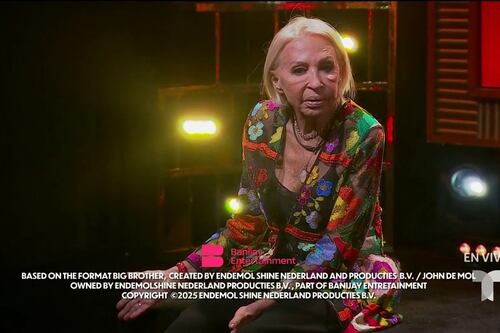 Laura Bozzo se convierte en la octava eliminada de “La Casa de los Famosos: All Stars”