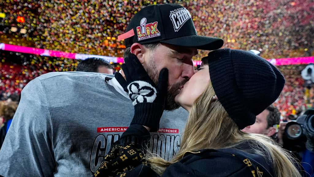Travis Kelce y Taylor Swift