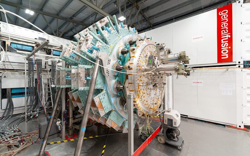 Reactor nuclear de General Fusion