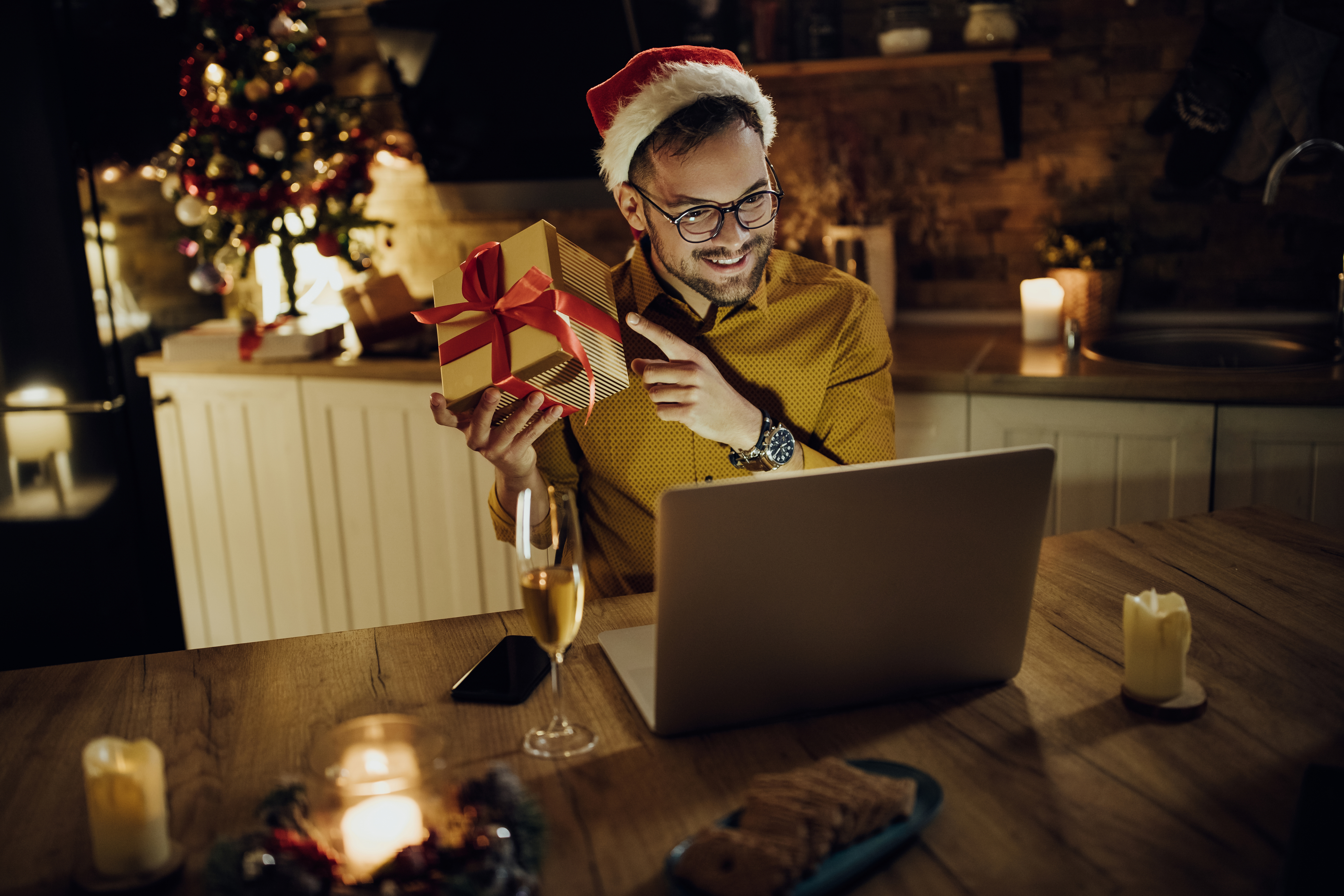 Estafas en Internet en Compras Navideñas