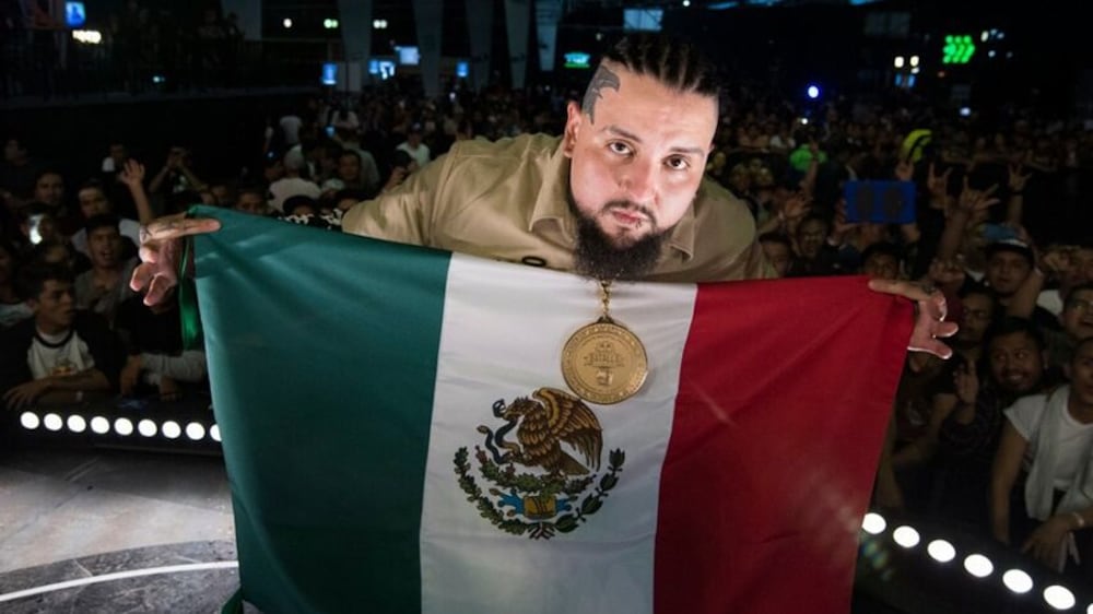 Lobo Estepario y la perseverancia del rapero mexicano hasta coronarse en la God Level Todo o Nada.