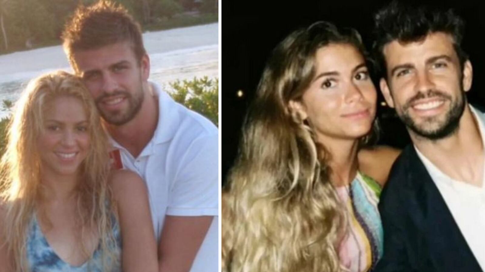 Piqué Shakira Clara Chia