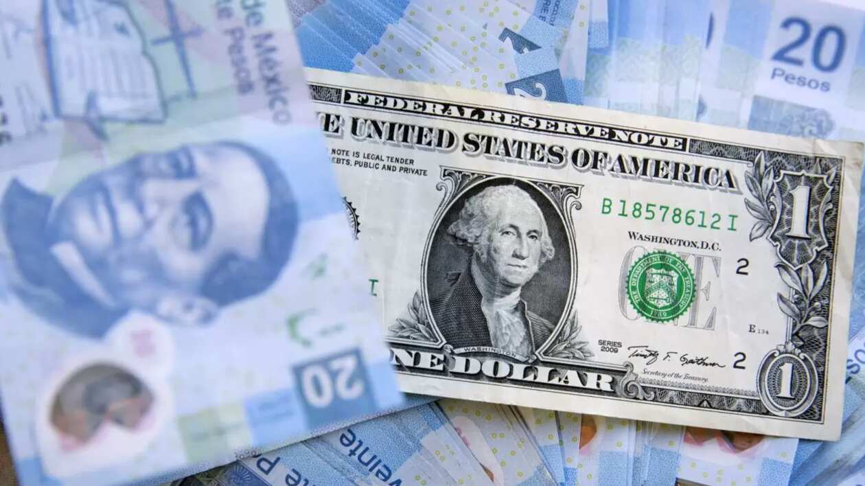Precio del dólar en México; termina racha perdedora