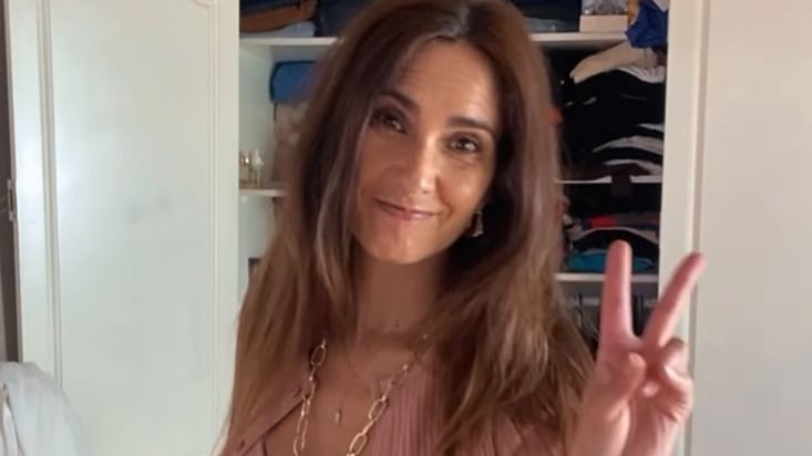 La periodista se intervino con cirugía el párpado superior izquierdo de su ojo.