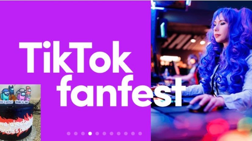 Comparte tu gusto por las series de televisión y videojuegos con #TikTokFanFest