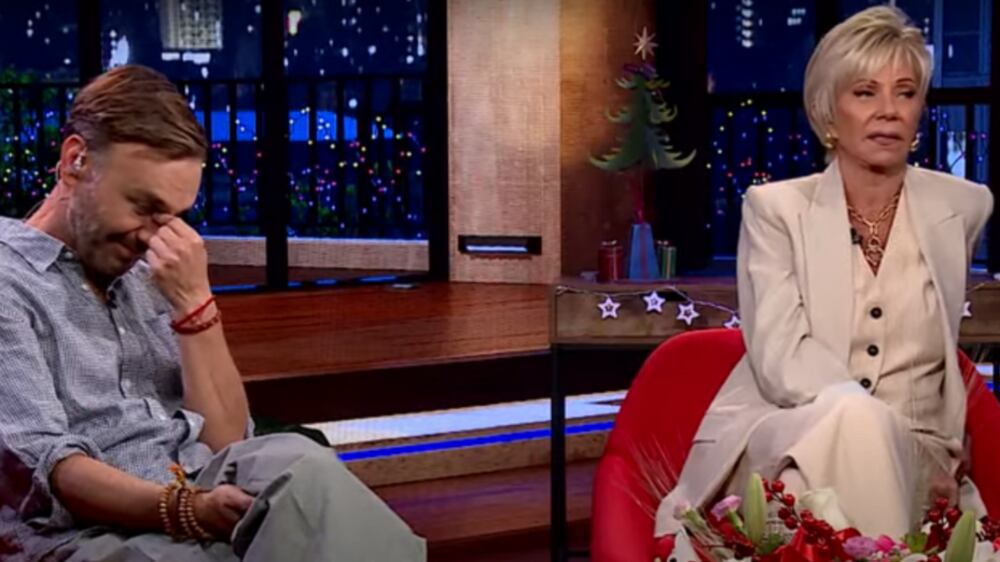 Jordi Castell y Raquel Argandoña | Captura: TV+