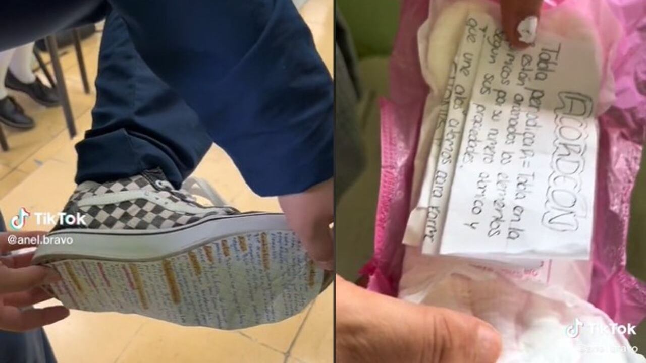 Muchos escondieron su acordeón en el zapato