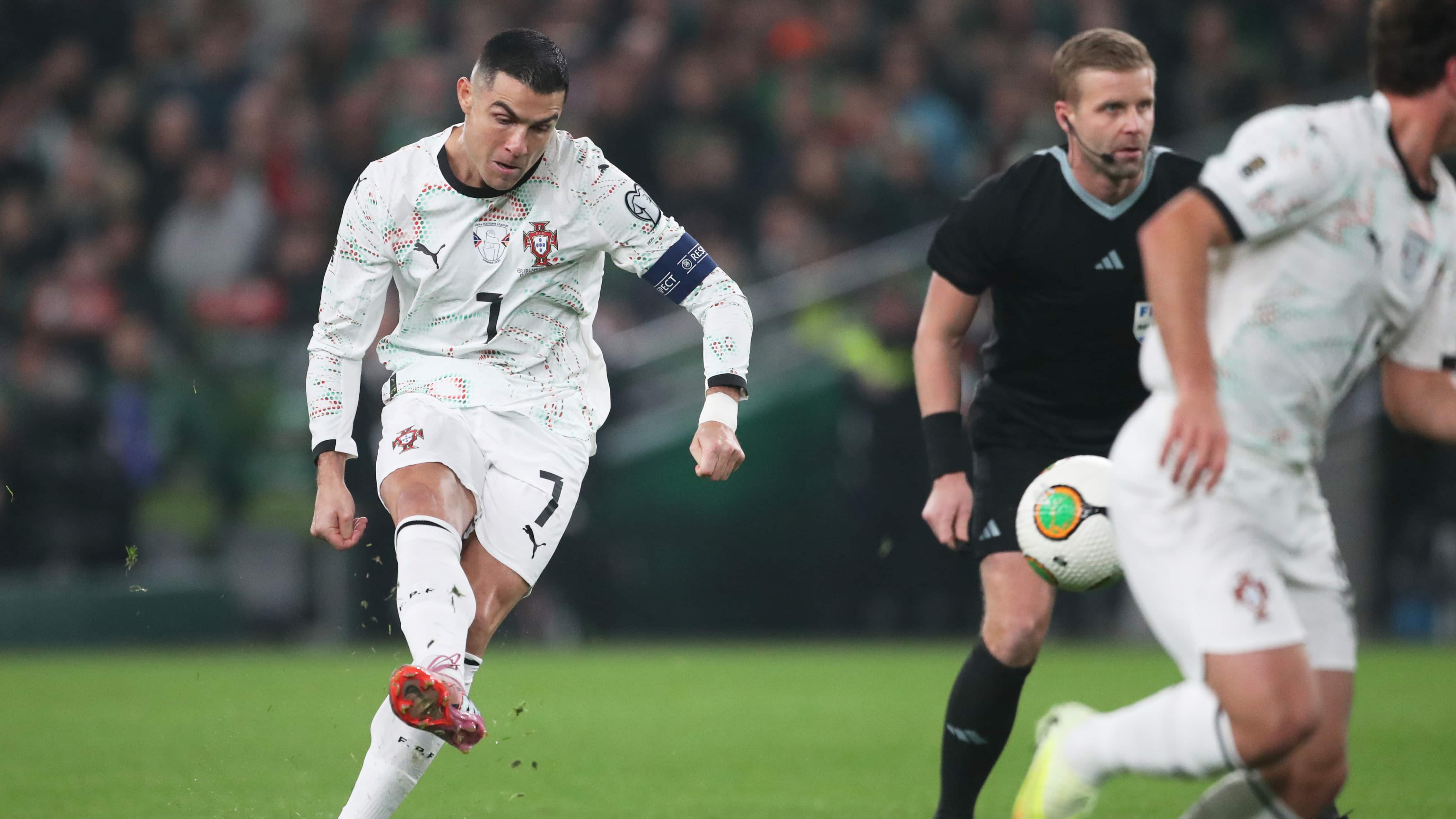 Cristiano Ronaldo jugará su sexto Mundial.