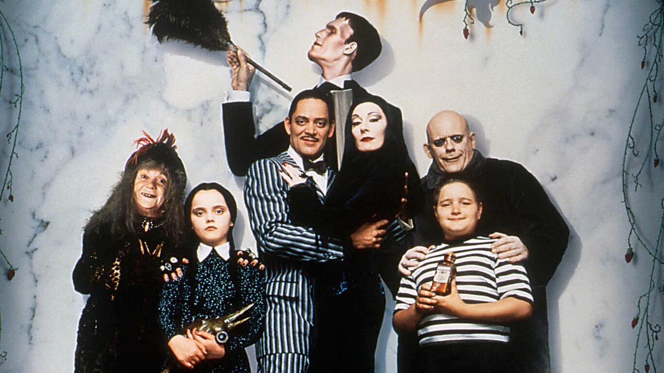The Addams Family está disponible en Netflix