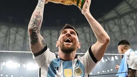 Messi quiere que este sea su última imagen en un Mundial. / instagram @leomessi