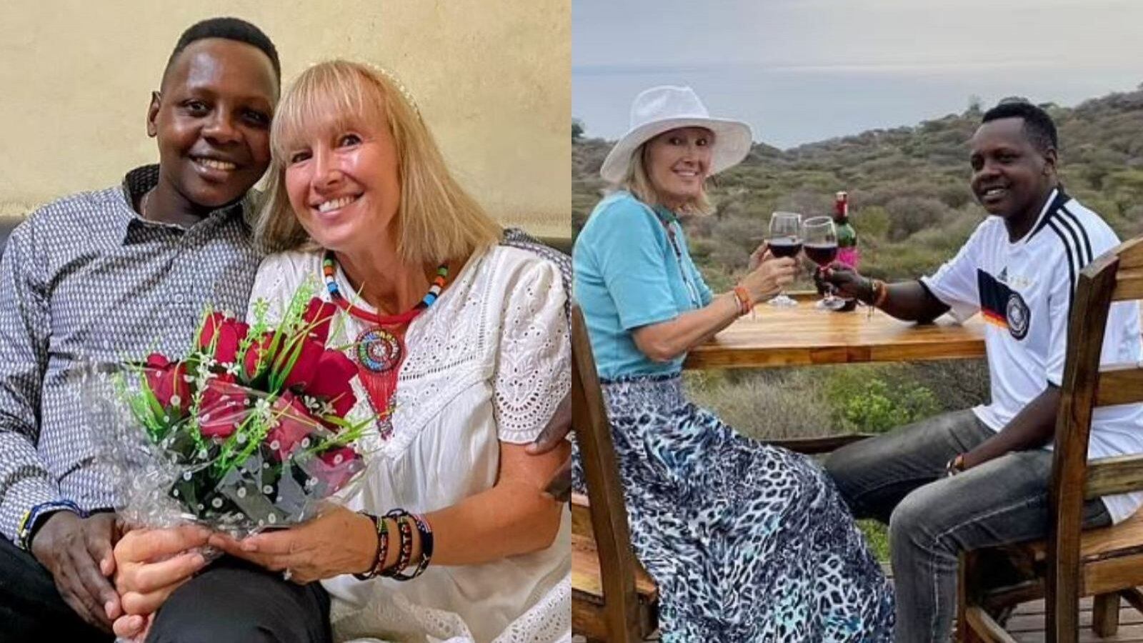 Debora Badu, la estadounidense que viajó a Tanzania para casarse con Saitoty.