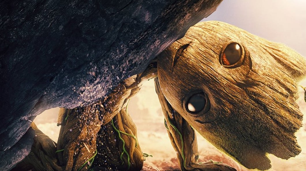 Imagen promocional de I'm Groot.