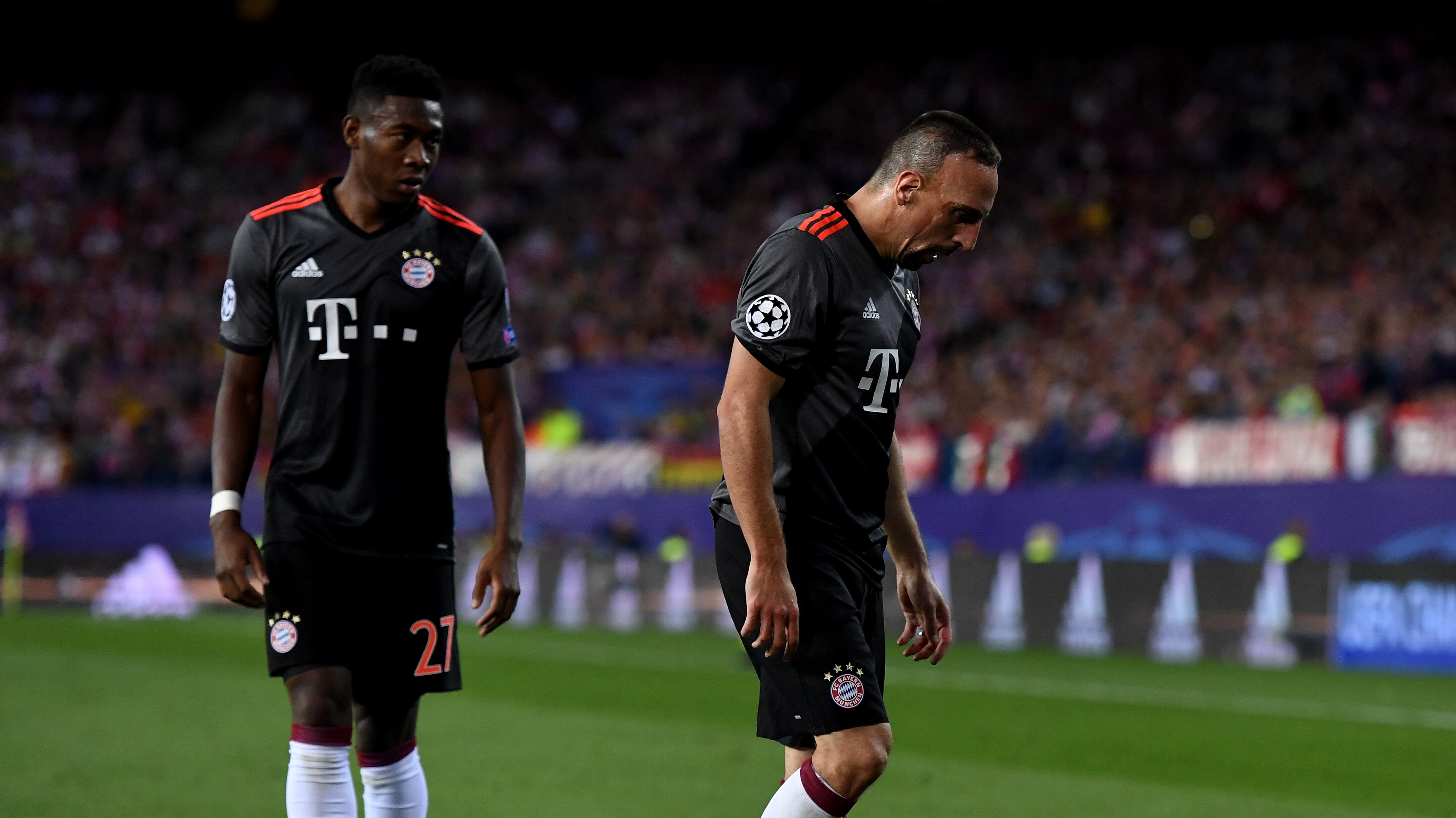 Bayern Munich y Manchester City cortaron su inicio perfecto